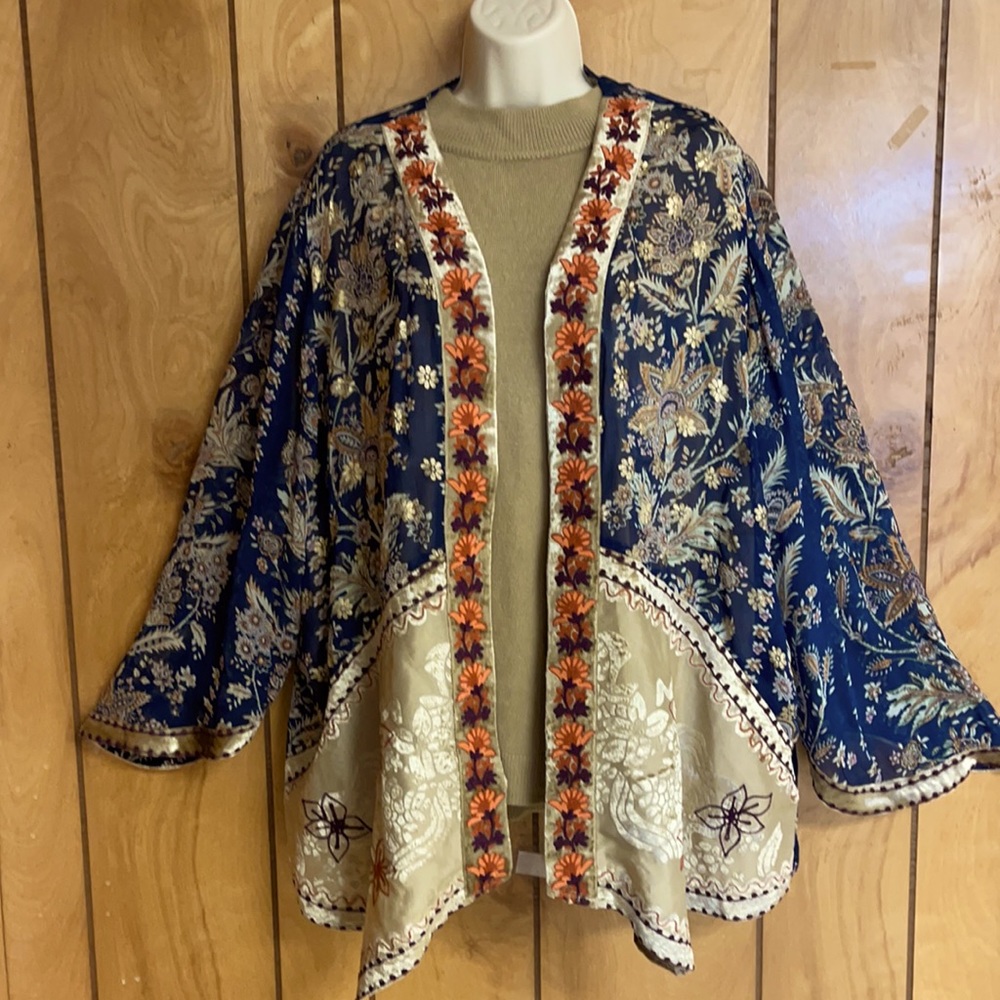 Topper by Soft Surroundings- 2X (sweater underneath sold separately)